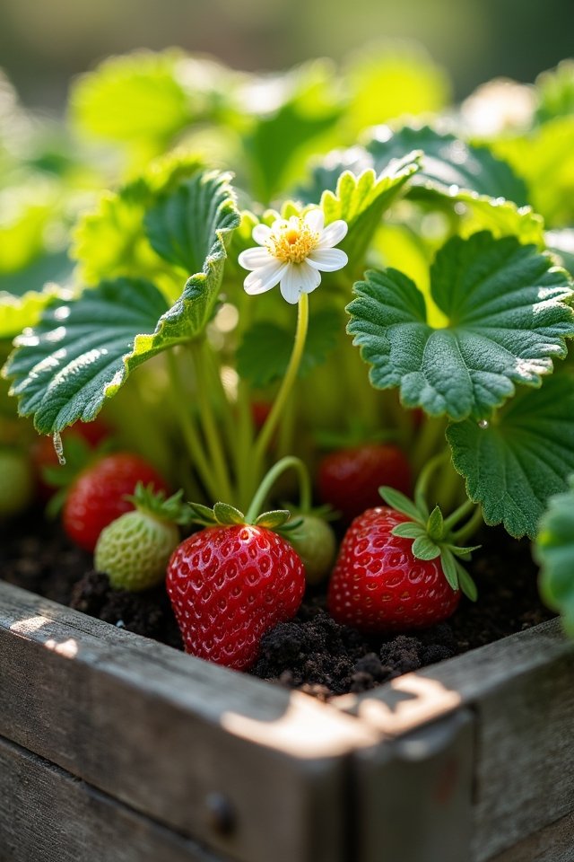 grow your own strawberries