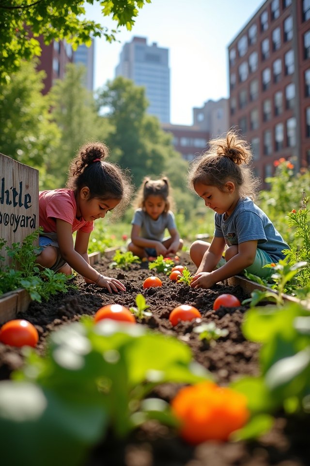 growing food fostering friendships
