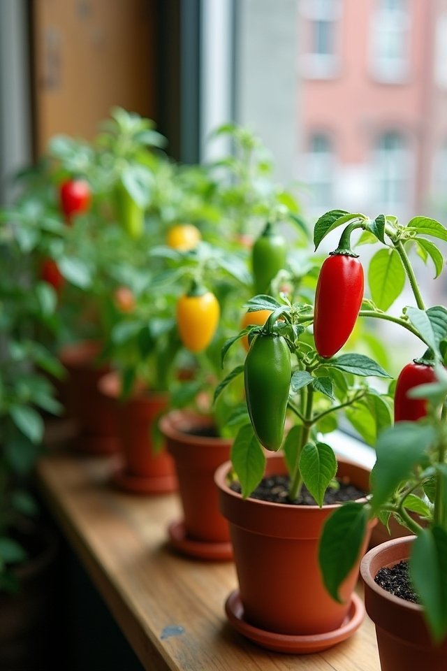 growing peppers indoors easily