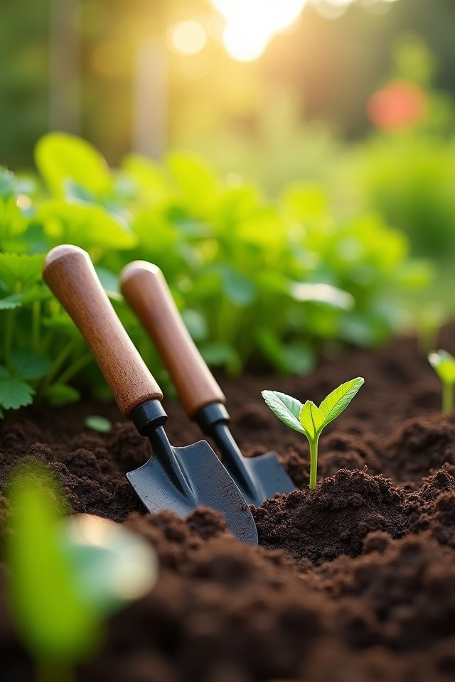 hand tools enhance gardening experience