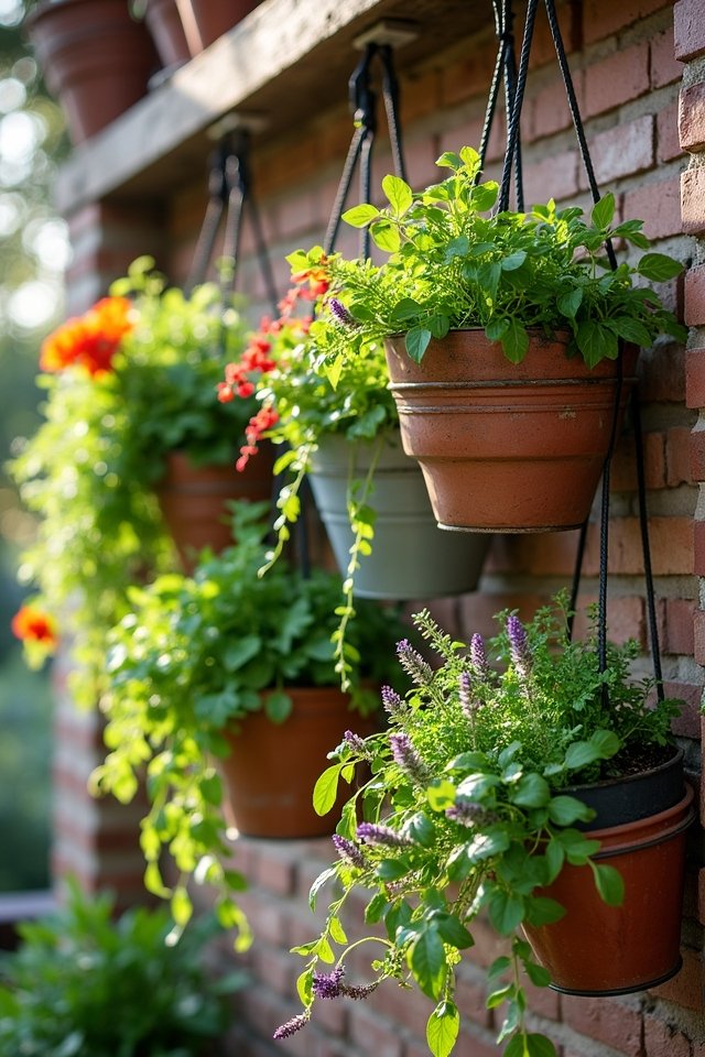 hanging gardens for small spaces