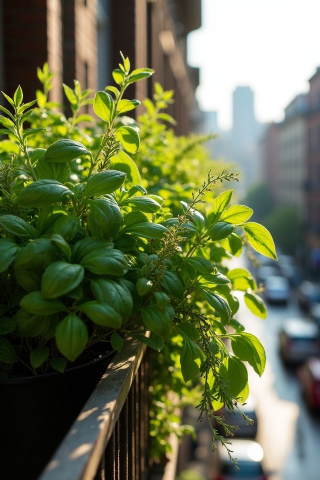 hanging herb garden delight