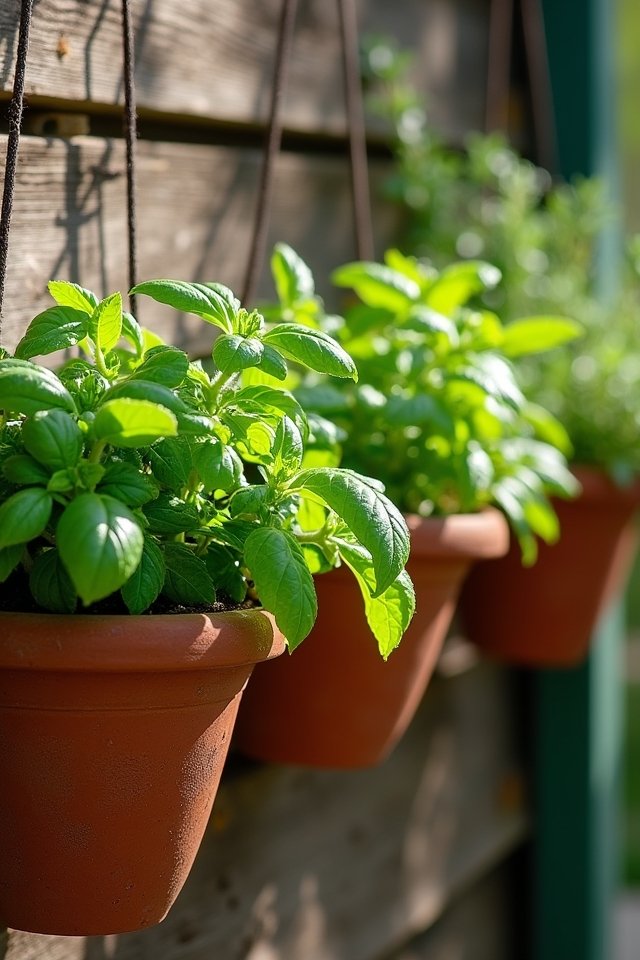 hanging herb garden oasis
