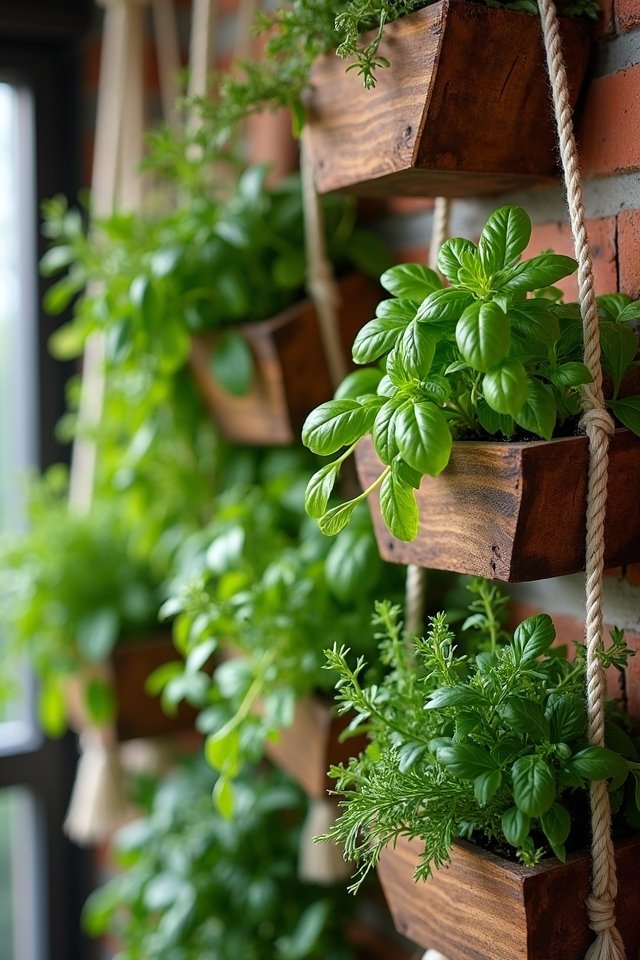 hanging herb garden tips