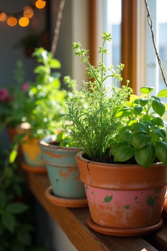 hanging herb planter ideas
