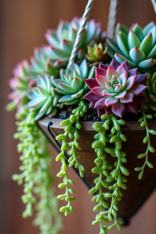 hanging planters for creativity