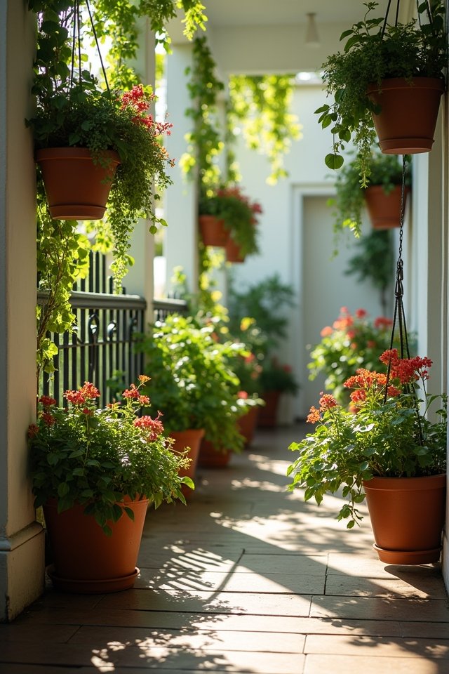hanging planters for small spaces