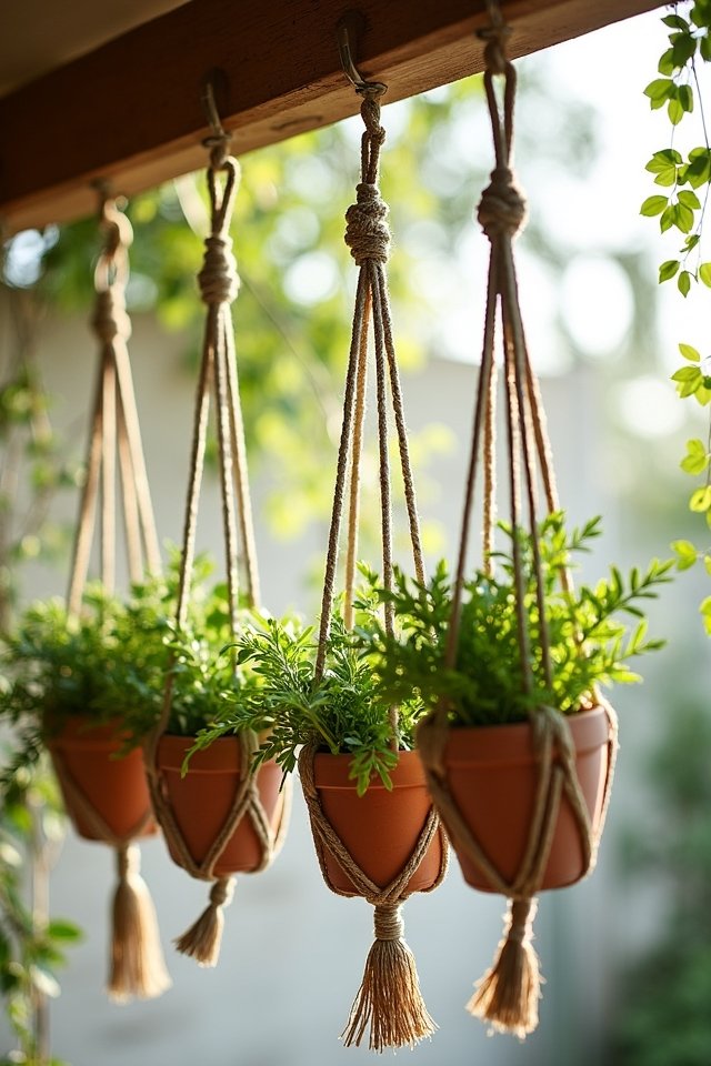 hanging planters safely tips