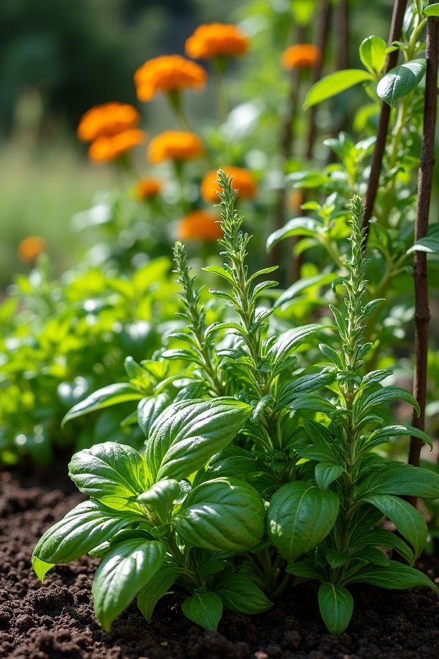 harmonious herb pairings thrive