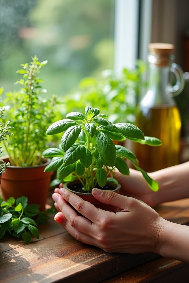 harvesting and using herbs
