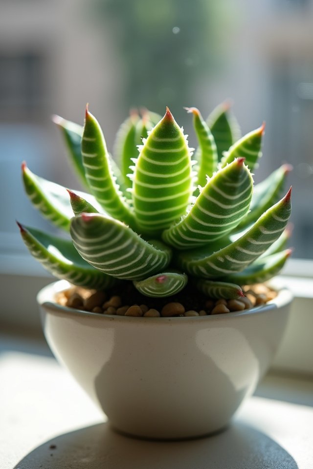 haworthia resilient cheerful succulents