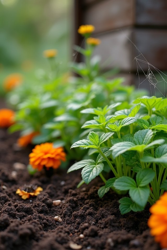 healthy soil equals thriving plants