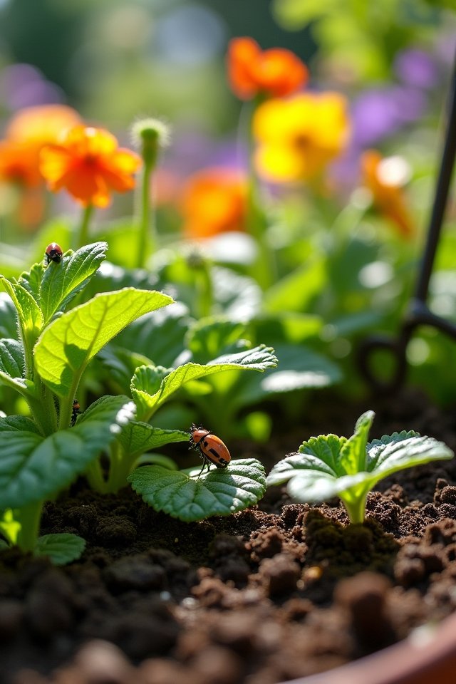 healthy soil repels pests
