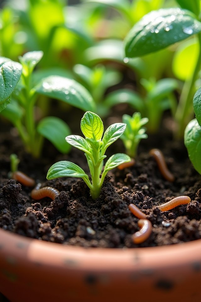herb garden compost blend