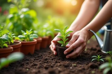herb gardening for small spaces