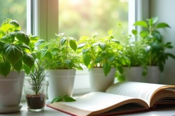 herb gardening in apartments