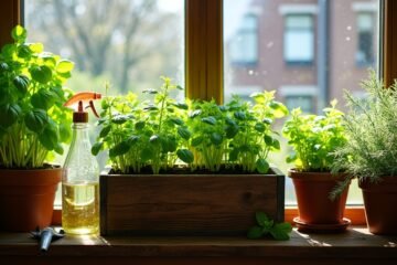 herb gardening in apartments