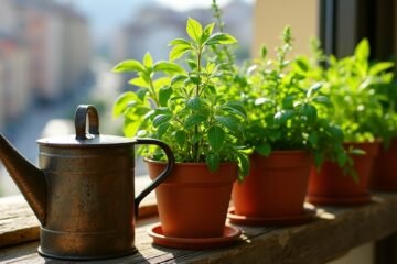 herb gardening in limited spaces
