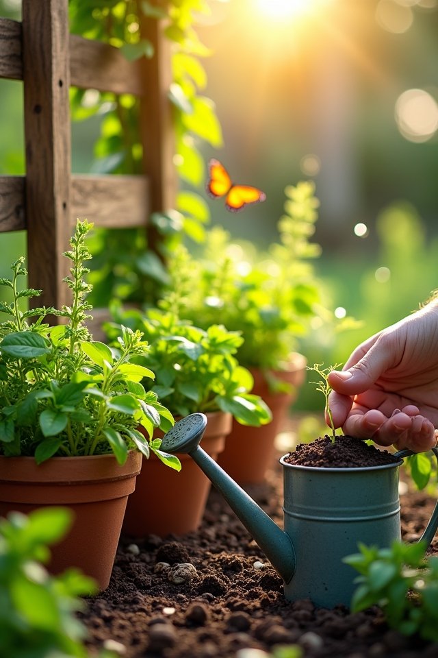 herb infused culinary creativity