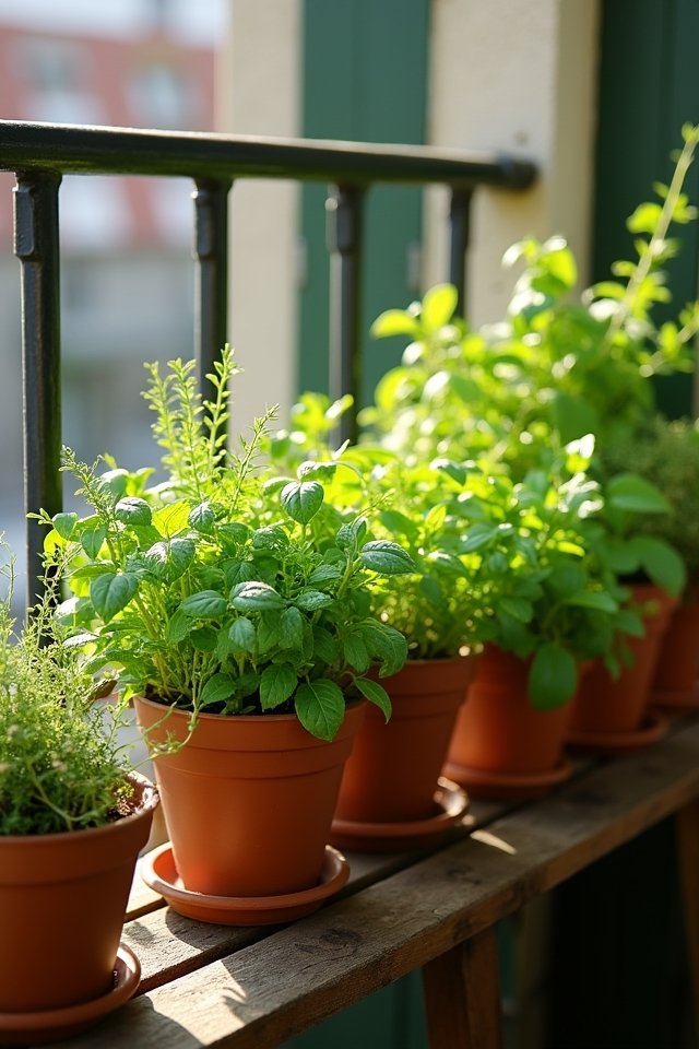 herbs enhance small gardens