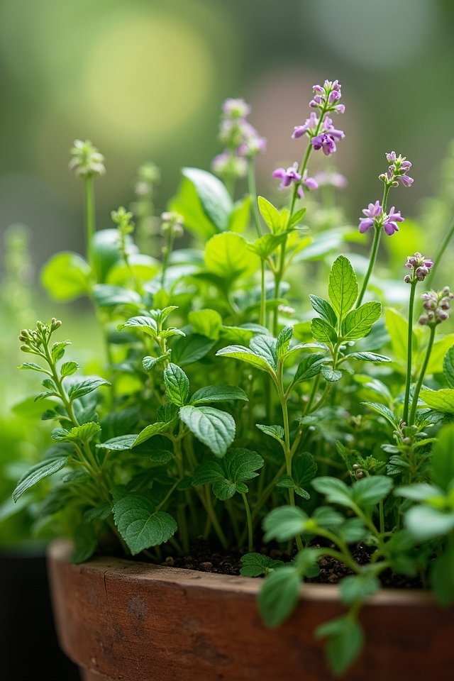 herbs enhance small spaces