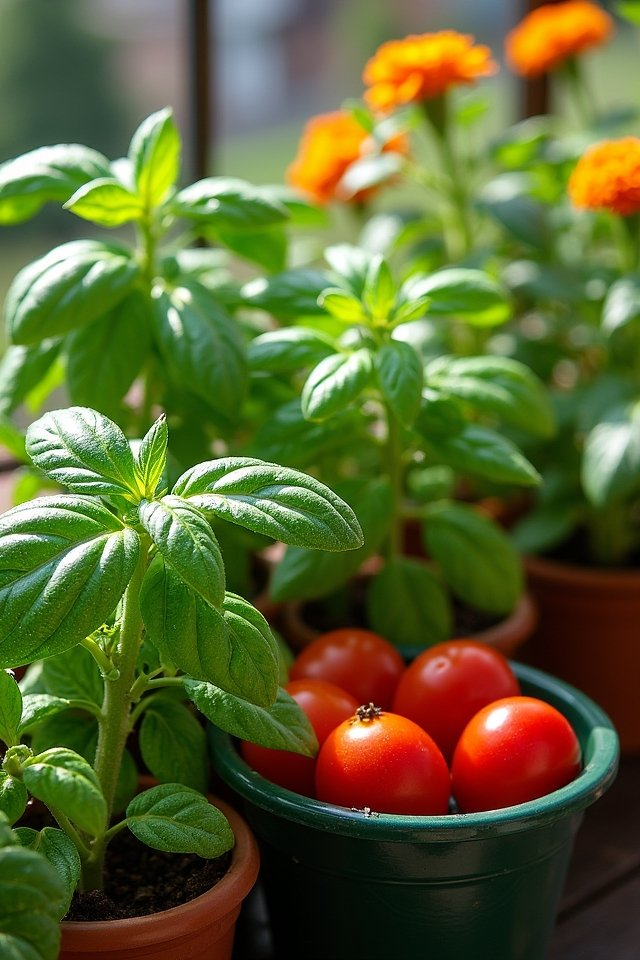 herbs enhance vegetable flavors