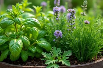 herbs for compact gardens