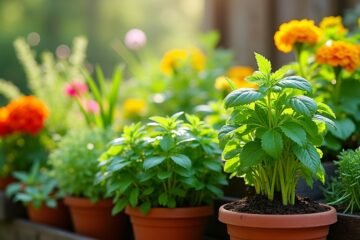 herbs for small gardens