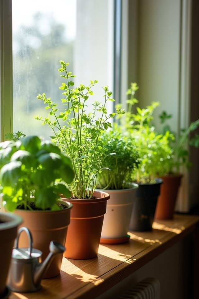 herbs for small spaces