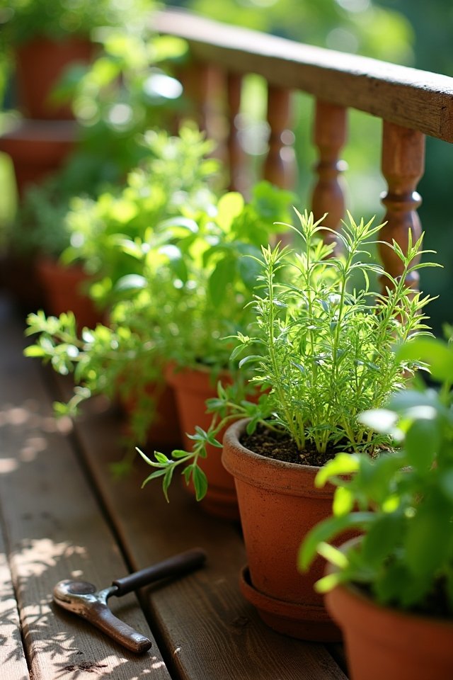 herbs for small spaces