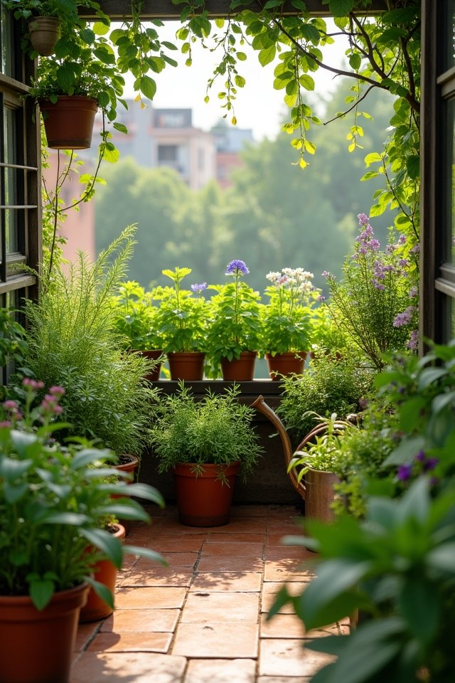 herbs repel garden pests