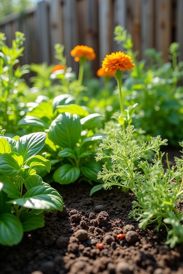 herbs repel pests effectively