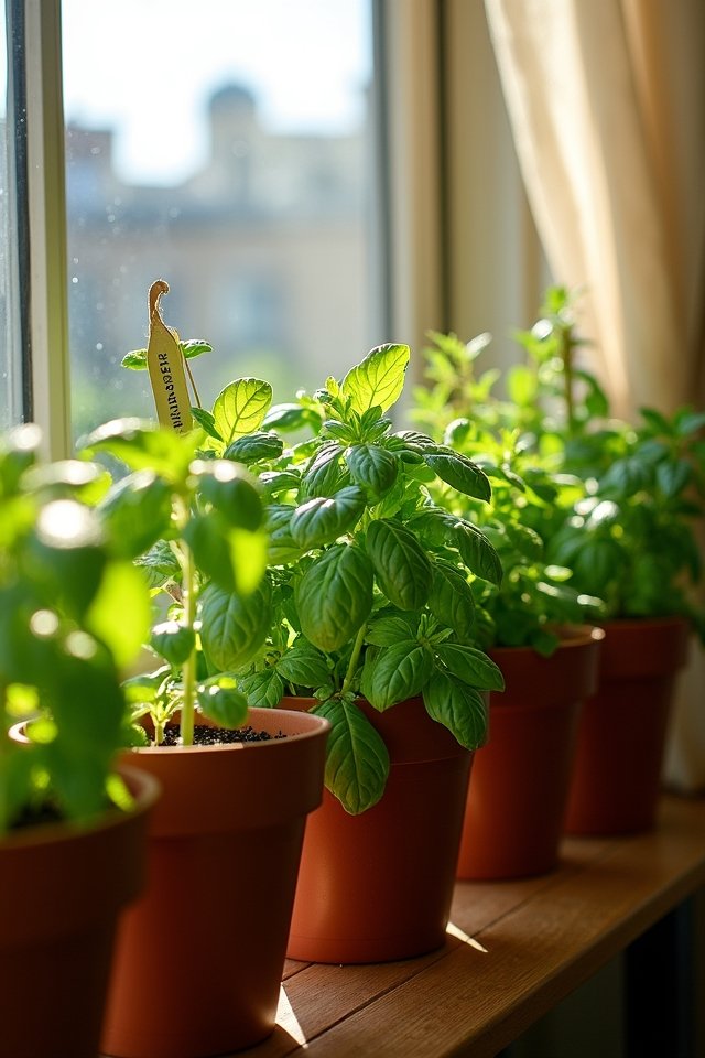 herbs require bright sunlight