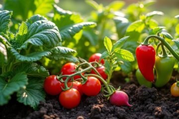high yield vegetables for gardens