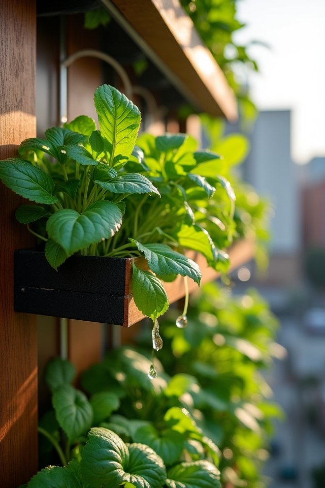 home grown vertical gardens thrive
