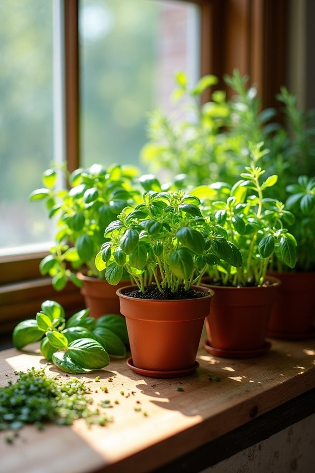 homegrown herb culinary adventure