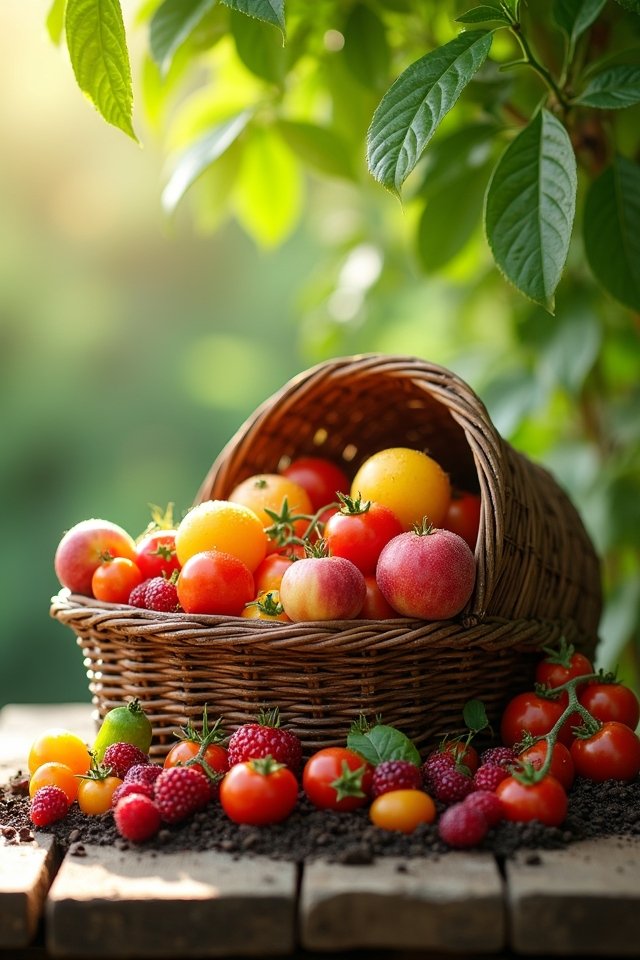 homegrown seasonal fruit joy