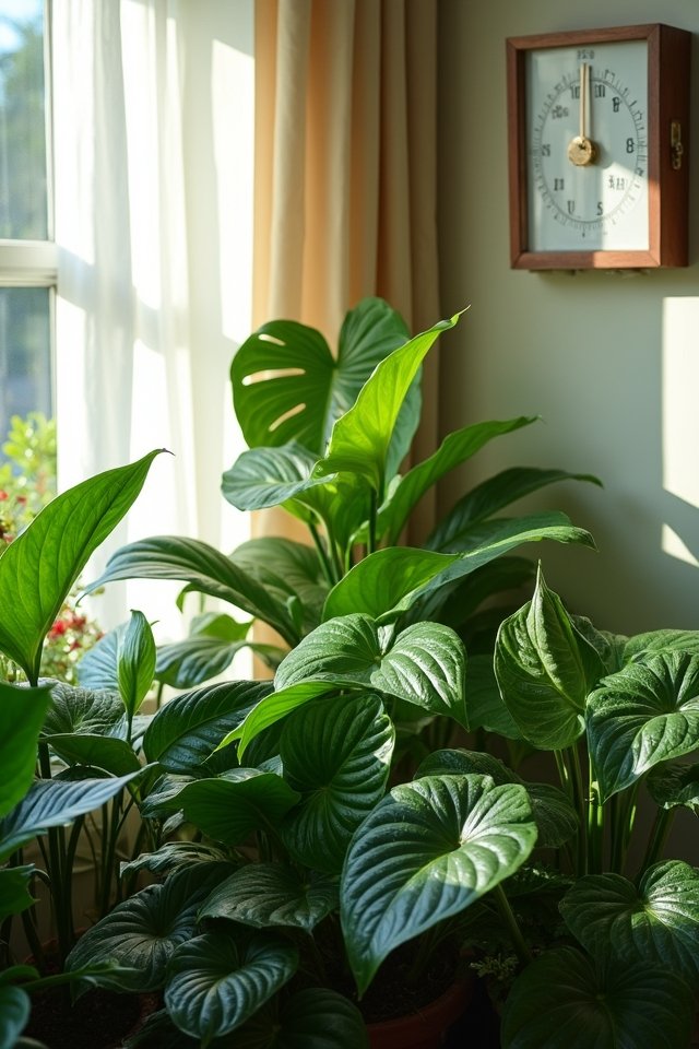 humidity and temperature control