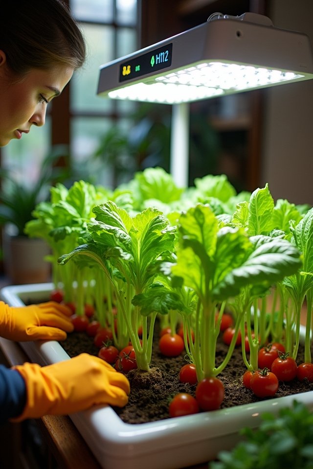 hydroponic gardening maintenance tips
