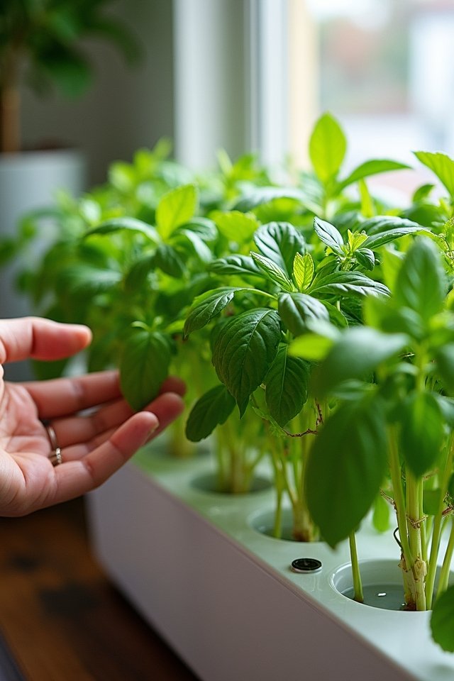 hydroponic herb gardening benefits
