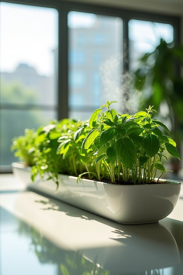 hydroponic herb gardening made easy