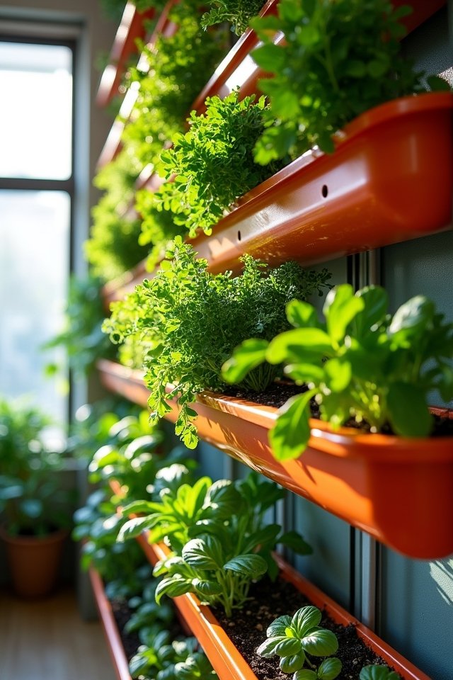 hydroponic vertical gardening techniques