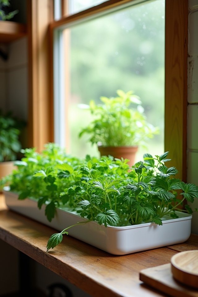hydroponics benefits tiny homes
