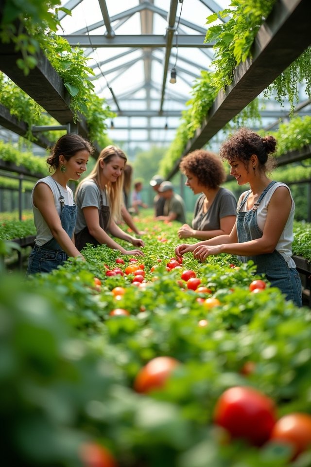 hydroponics community growth adventure