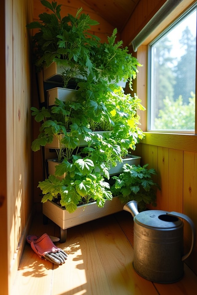 hydroponics transforms small spaces