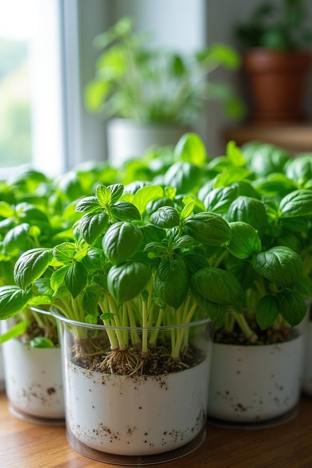 ideal hydroponic herbs selection