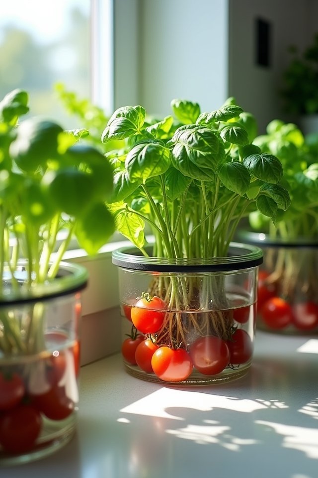 ideal plants for hydroponics