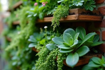 ideal plants for verticals