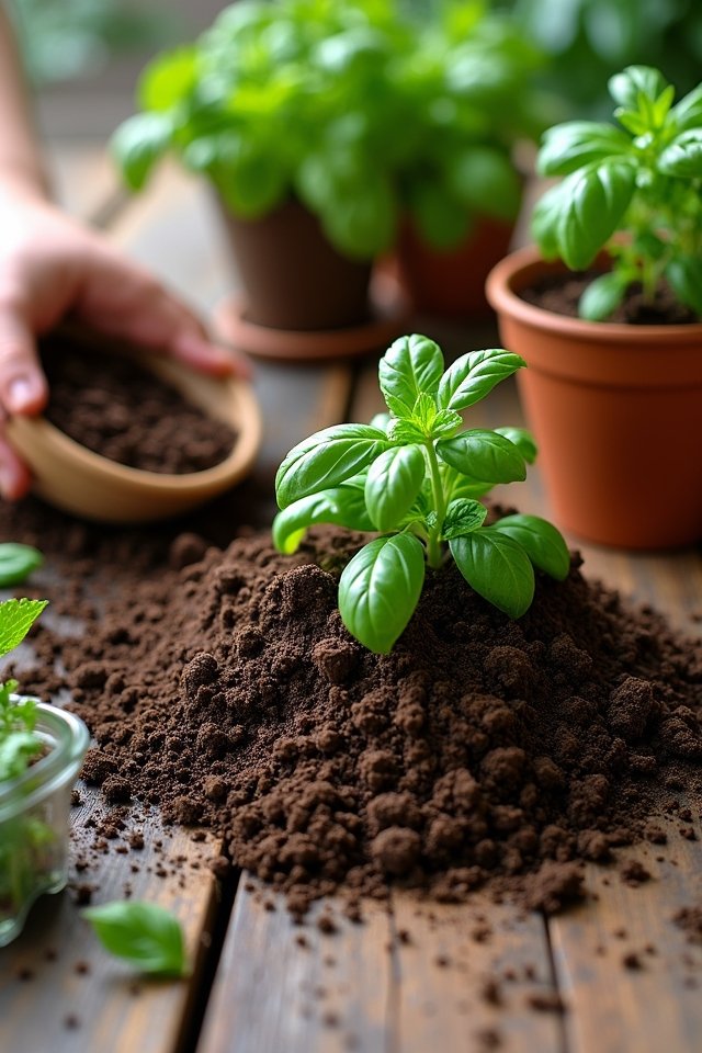 ideal soil mixture recipe