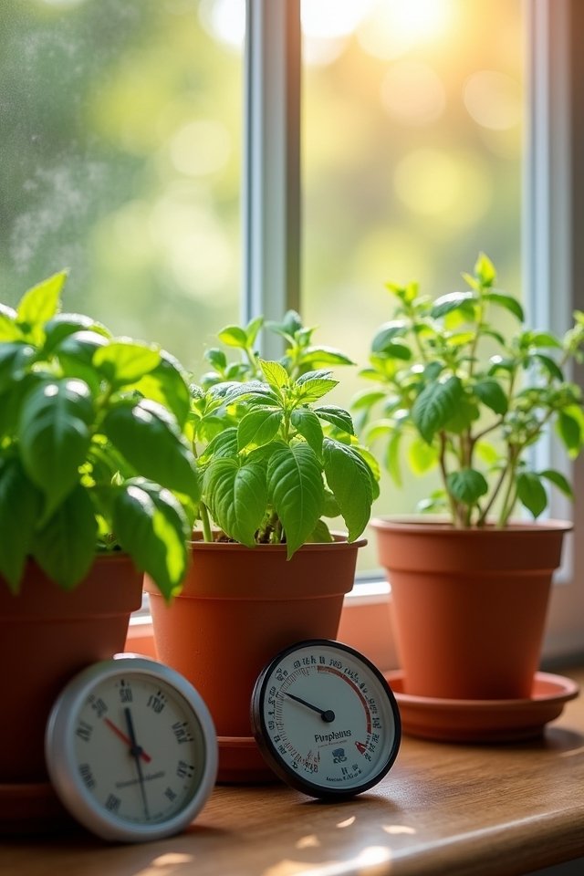 ideal temperature and humidity